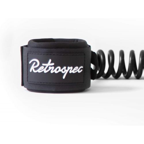  [아마존베스트]Retrospec Helix 10 Coiled Leash for Stand Up Paddleboarding