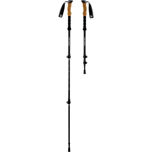  Retrospec High Point Trekking - Adjustable Lightweight Hiking/Walking Sticks