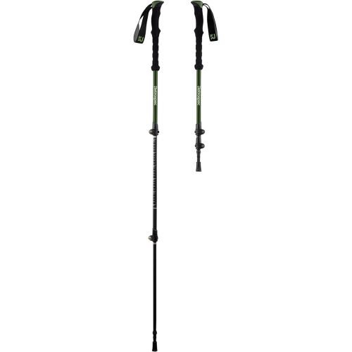  Retrospec Solstice Trekking & Ski Poles for Men & Women - Aluminum w/ Cork or Foam Grip - Adjustable & Collapsible Lightweight Hiking, Walking & Skiing Sticks