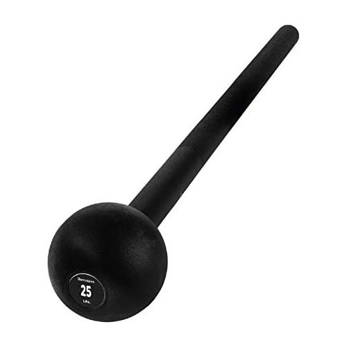  Retrospec Steel Macebell from 5 to 30lbs for Men & Womens Steel Mace Strength Training & Full Body Workouts