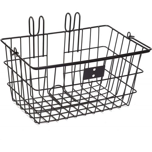  Retrospec Detachable Steel Apollo-Lite Lift-Off Front Bike Basket with Handles