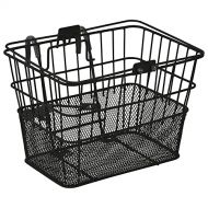 Retrospec Bicycles Detachable Steel Half-Mesh Apollo Bike Basket with Handles