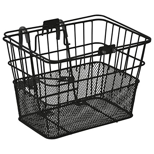  Retrospec Bicycles Detachable Steel Half-Mesh Apollo Bike Basket with Handles