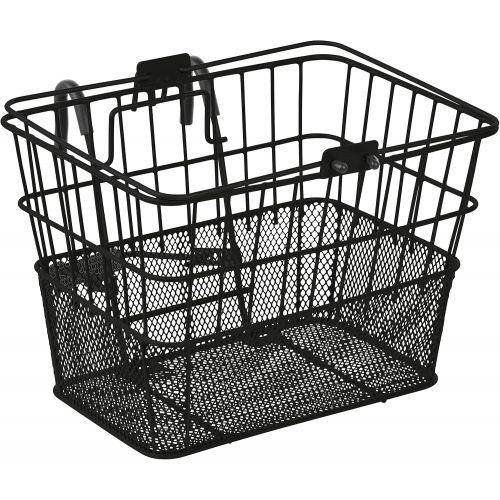  Retrospec Bicycles Detachable Steel Half-Mesh Apollo Bike Basket with Handles