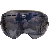 Retrospec Traverse Virgata Ski, Snowboard, and Snowmobile Goggles