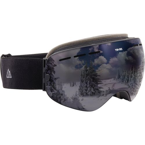  Retrospec Traverse Virgata Ski, Snowboard, and Snowmobile Goggles