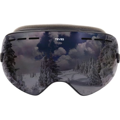  Retrospec Traverse Virgata Ski, Snowboard, and Snowmobile Goggles