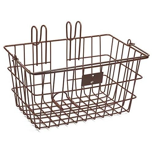  Retrospec Detachable Steel Apollo-Lite Lift-Off Front Bike Basket with Handles