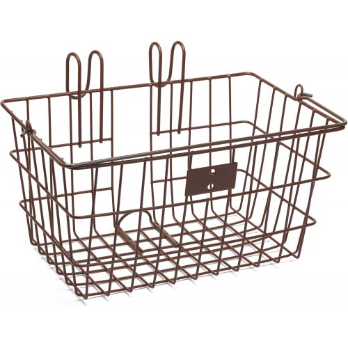  Retrospec Detachable Steel Apollo-Lite Lift-Off Front Bike Basket with Handles