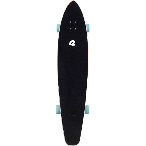  Retrospec Zed Bamboo Longboard Skateboard Complete Cruiser