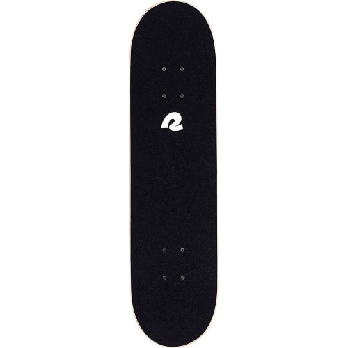  Retrospec Alameda Skateboard Complete Canadian Maple Wood Deck w/ 5.5 Inch Aluminum Alloy Trucks for Commuting, Cruising, Carving & Downhill Riding
