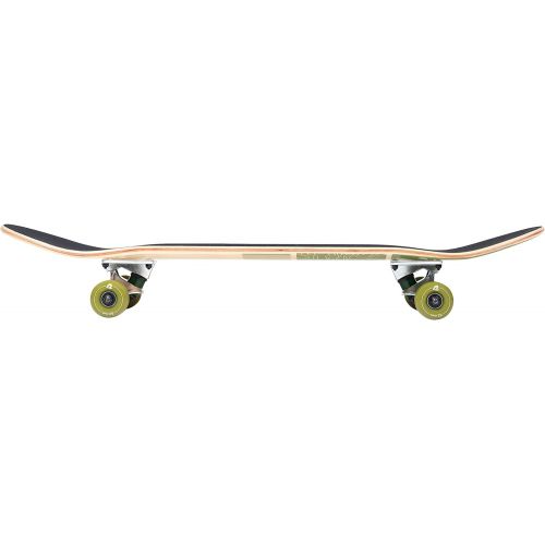  Retrospec Alameda Skateboard Complete Canadian Maple Wood Deck w/ 5.5 Inch Aluminum Alloy Trucks for Commuting, Cruising, Carving & Downhill Riding