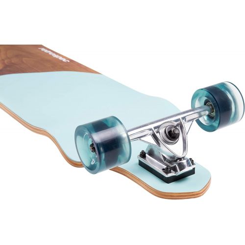  Retrospec Tidal 41-inch Drop-Down Longboard Skateboard Complete