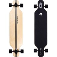 Retrospec Rift Drop-Through Longboard Skateboard Complete