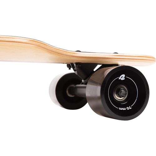  Retrospec Rift Drop-Through Longboard Skateboard Complete