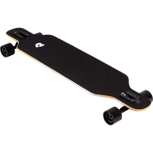  Retrospec Rift Drop-Through Longboard Skateboard Complete