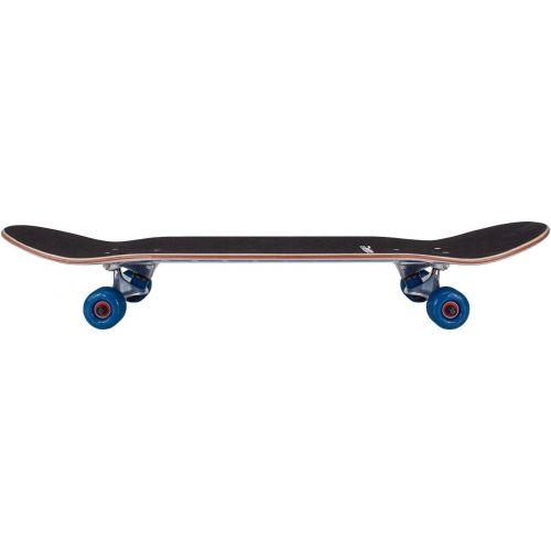  Retrospec Alameda Skateboard Complete Canadian Maple Wood Deck w/ 5.5 Inch Aluminum Alloy Trucks for Commuting, Cruising, Carving & Downhill Riding