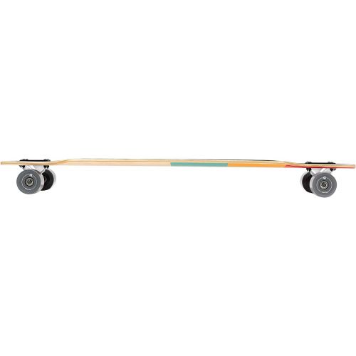  Retrospec Rift Drop-Through Longboard Skateboard Complete