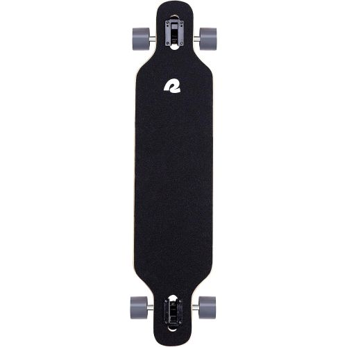  Retrospec Rift Drop-Through Longboard Skateboard Complete