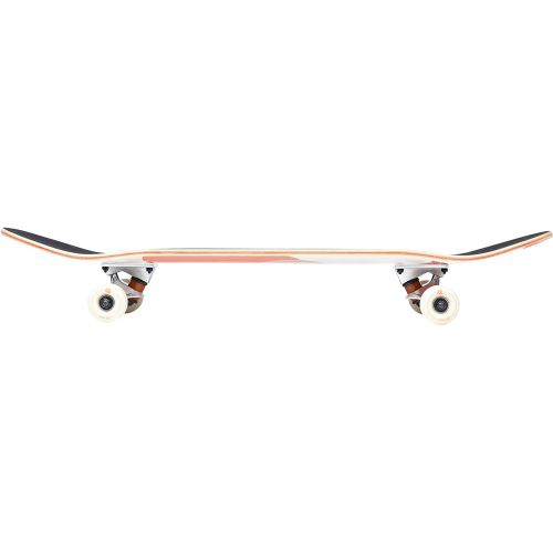  Retrospec Alameda Skateboard Complete Canadian Maple Wood Deck w/ 5.5 Inch Aluminum Alloy Trucks for Commuting, Cruising, Carving & Downhill Riding