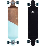 Retrospec Tidal 41-inch Drop-Down Longboard Skateboard Complete