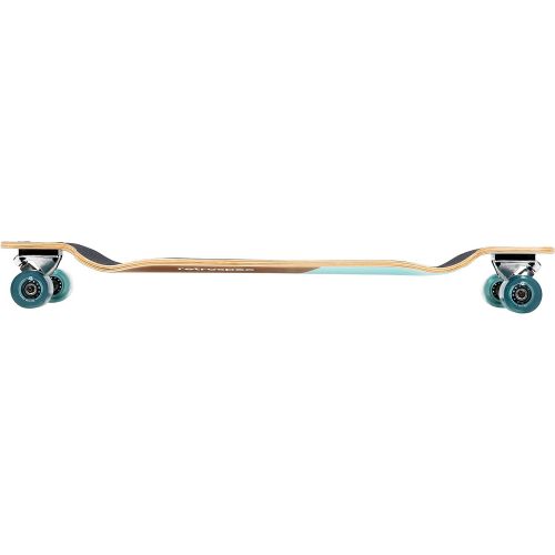  Retrospec Tidal 41-inch Drop-Down Longboard Skateboard Complete