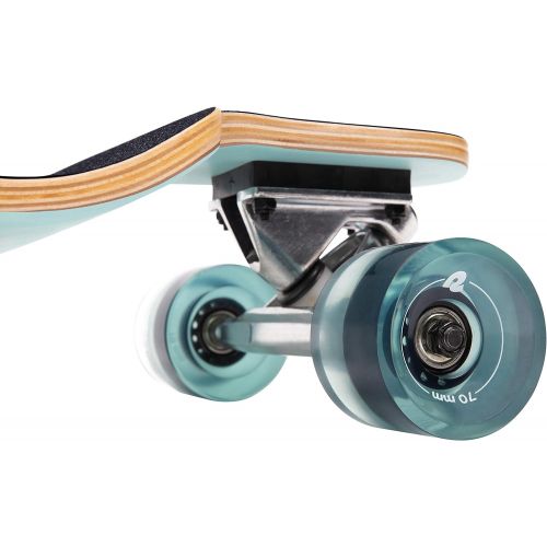  Retrospec Tidal 41-inch Drop-Down Longboard Skateboard Complete