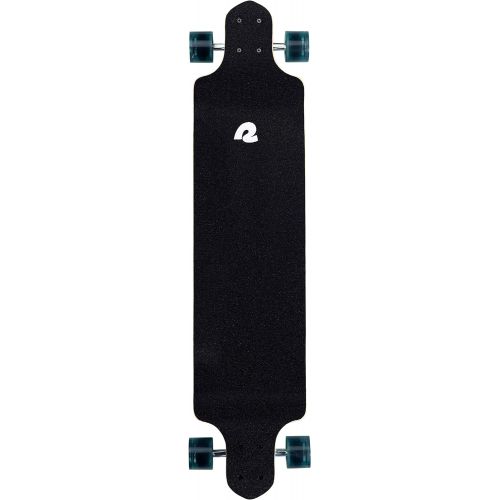  Retrospec Tidal 41-inch Drop-Down Longboard Skateboard Complete