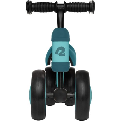  Retrospec Cricket Baby Walker Balance Bike with 4 Wheels for Ages 12-24 months - Toddler Bicycle Toy for 1 Year Old’s - Ride On Toys for Boys and Girls