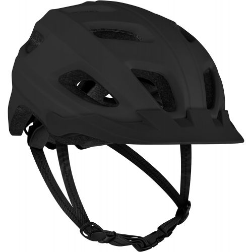  Retrospec Bike Helmet with LED Safety Light Adjustable Dial and Removable Visor