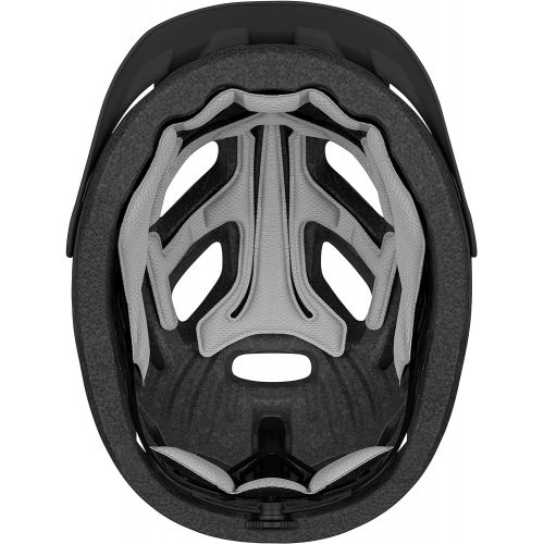  Retrospec Bike Helmet with LED Safety Light Adjustable Dial and Removable Visor
