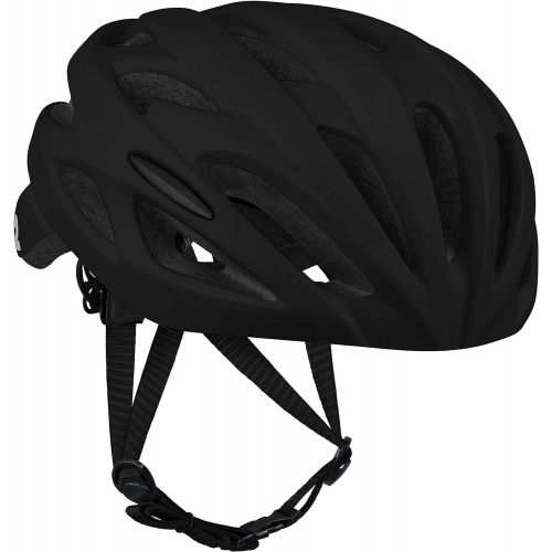  Retrospec Bike-Helmets Retrospec Silas Adult Bike Helmet with Light for Men & Women