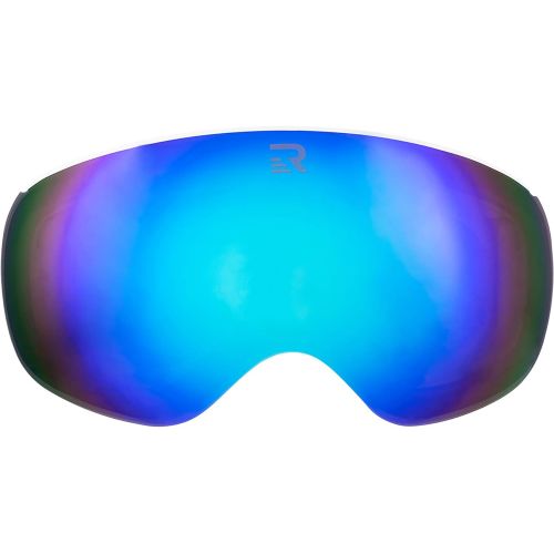  Retrospec G4 Youth Ski & Snowboard Goggles for Girls & Boys