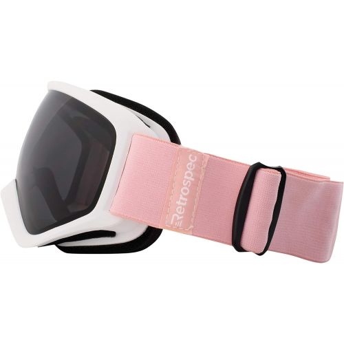  Retrospec G3 Youth Ski & Snowboard Goggles