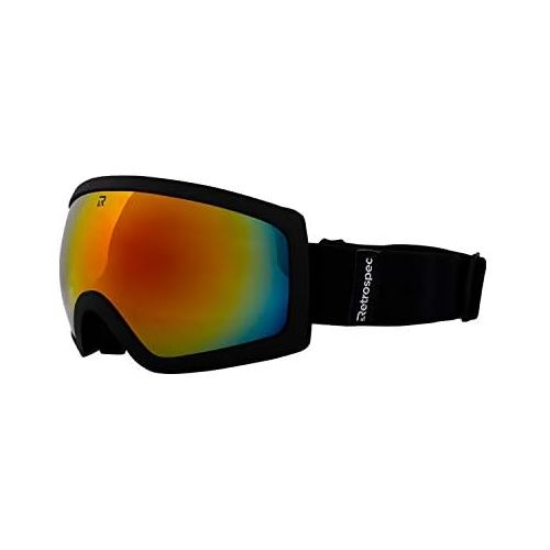  Retrospec G1 Ski & Snowboard Goggles for Men & Women