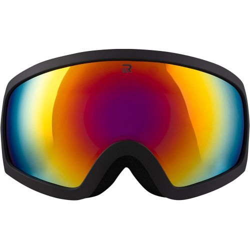  Retrospec G1 Ski & Snowboard Goggles for Men & Women