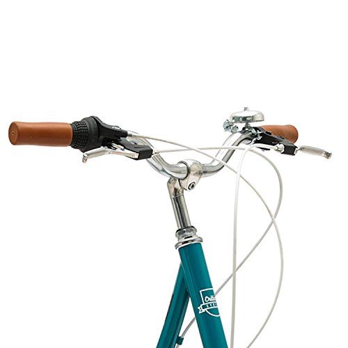  Retrospec by Westridge Critical Cycles Beaumont-7 Seven Speed Ladys Urban City Commuter Bike; 38cm, Turquoise, 38cmSmall