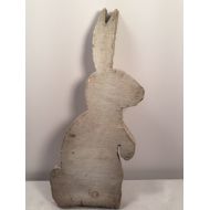 /ReturningHome Wooden garden ornament Rabbitt