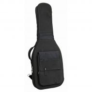 Reunion Blues RBEL-B4 Renegade Series Bass Guitar Bag - Charcoal