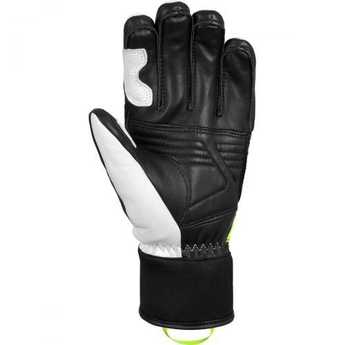  Reusch Alpine Master Pro Primaloft Ski Snow Glove White Black Large