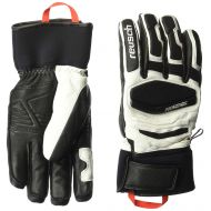 Reusch Snowsports Unisex Master Pro Ski Glove, Black, Adult Small