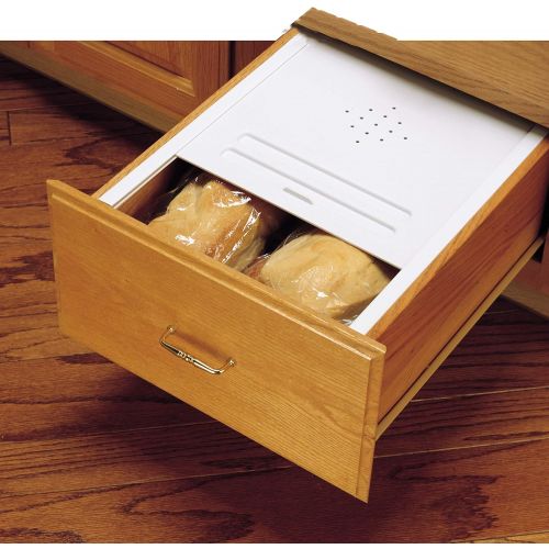  Rev-A-Shelf Small Bread Cover Kit Drawer Organizers Almond