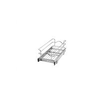 Rev-A-Shelf - 5WB1-0918-CR - 9 in. W x 18 in. D Base Cabinet Pull-Out Chrome Wire Basket