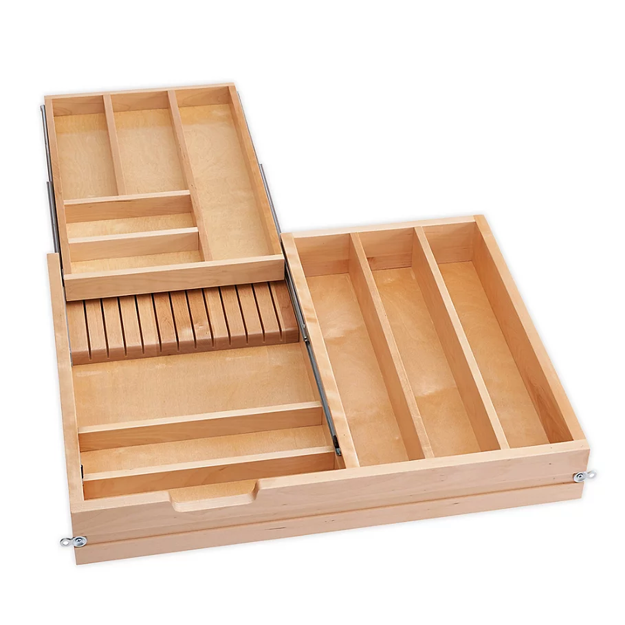  Rev-A-Shelf Tiered Cutlery Drawer System