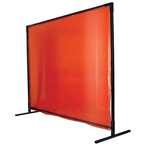  Revco 6X6VF1-ORA Saf-Vu Welding Screen With Frame