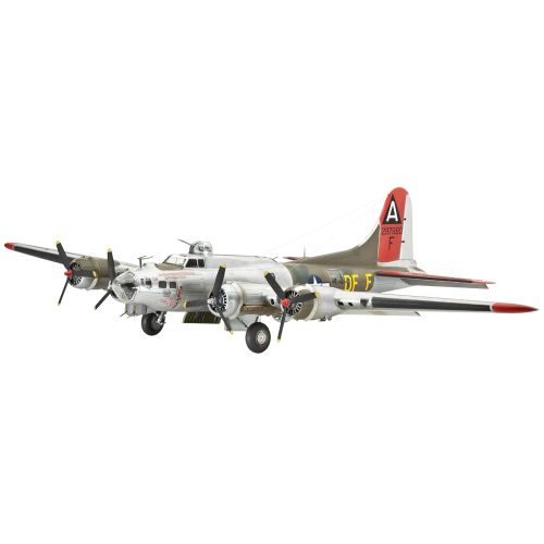  [아마존 핫딜]  [아마존핫딜]Revell Modellbausatz Flugzeug 1:72 - B-17G Flying Fortress im Massstab 1:72, Level 5, originalgetreue Nachbildung mit vielen Details, 04283