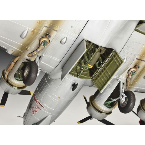  [아마존 핫딜]  [아마존핫딜]Revell Modellbausatz Flugzeug 1:72 - B-17G Flying Fortress im Massstab 1:72, Level 5, originalgetreue Nachbildung mit vielen Details, 04283