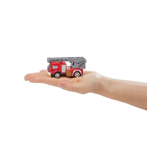  [아마존 핫딜]  [아마존핫딜]Revell Control 23558 Mini RC Car Feuerwehr aus der Dose mit 40MHz-Fernsteuerung inkl. Ladefunktion, LED-Licht, Kurze Ladezeit, Lange Fahrzeit 8 kleines ferngesteuertes Auto, Fire T