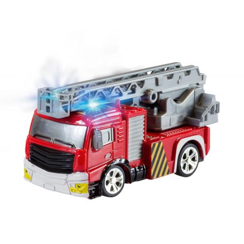  [아마존 핫딜]  [아마존핫딜]Revell Control 23558 Mini RC Car Feuerwehr aus der Dose mit 40MHz-Fernsteuerung inkl. Ladefunktion, LED-Licht, Kurze Ladezeit, Lange Fahrzeit 8 kleines ferngesteuertes Auto, Fire T