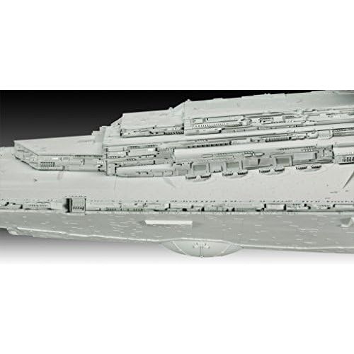  [아마존 핫딜]  [아마존핫딜]Revell 06719 Modellbausatz, Star Wars 1:2700-Imperial Destroyer, Level 4, orginalgetreue Nachbildung mit vielen Details-06719